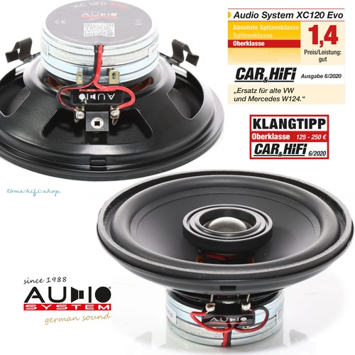 Audio system 120 - system, high
