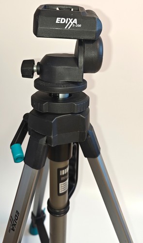 Edixa 200 kamera - s-200, stativ