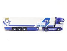 Herpa H0 LKW Scania R520 Kühlkoffer-Sattelzug TSU Jens Bode Transport 1:87