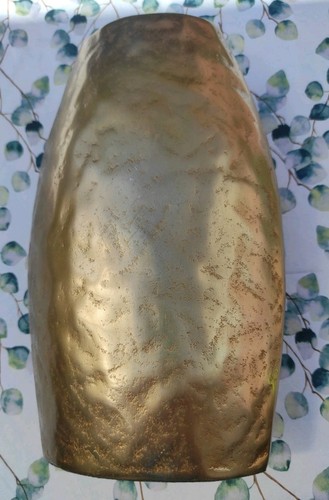 Vase aluminium hoch - vase, cm
