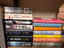 14 NELE NEUHAUS KONVOLUT