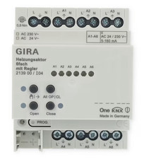 Gira Heizungsaktor 6fach mit