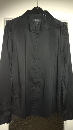 Hemd smog herren schwarz l - hemd,