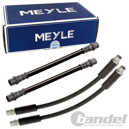 Meyle bremsschlauch vorne - 4x,