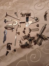 Singer altes Nähmaschinenzubehör Gebrauchsanweisung in alter deutscher Schrift