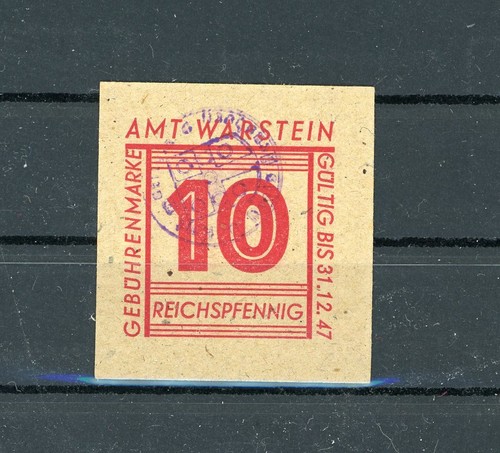 Warstein pfennig notgeld - 10, (