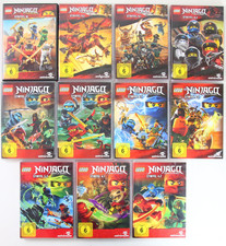 DVD Serie Lego Ninjago