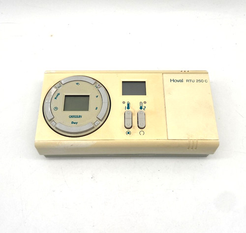 Hoval rtu 250 regelung - hoval, c