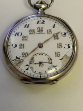 Omega Taschenuhr Cal.40.6