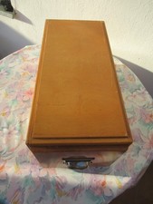 Registerkasten / Karteikasten