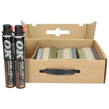 34° Streifennägel D-Kopf