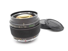 Olympus OM-System Auto-S 1:1.2 f=55mm Thorium Objektiv