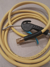 WELDINGER PVC Druckluftschlauch Messingkupplungen 8x14 mm, 5 m und HAZET 9040P-3