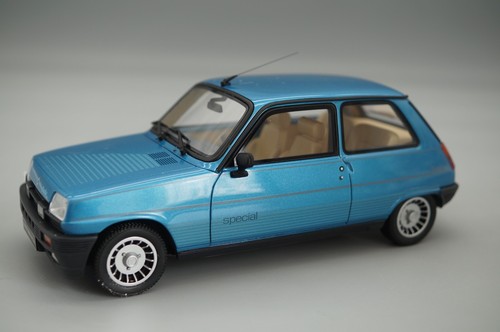 Renault alpine turbo - 1/18,