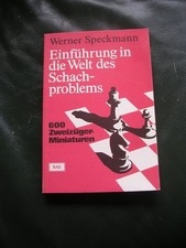 Schach / Einführung in die Welt des Schachproblems /  600 Zweizüger Miniaturen