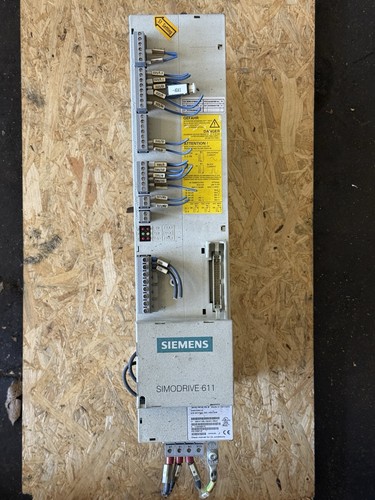 Siemens simodrive 611 - siemens,