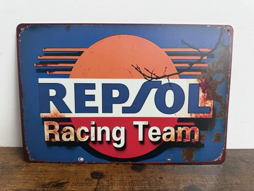 Blechschild racing team - blechschild, repsol