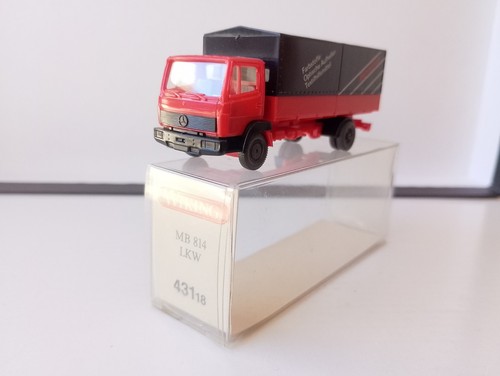 Wiking 431 814 lkw - 814, pritsche