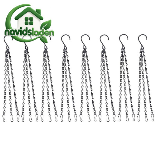 Hängekette mit clips - mit,