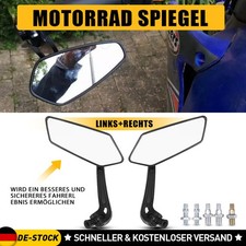 Paar Motorrad Spiegel 360°