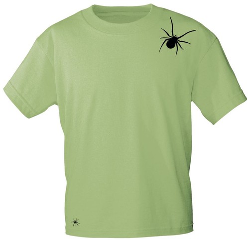 Shirt mit print textildruck - t-shirt,