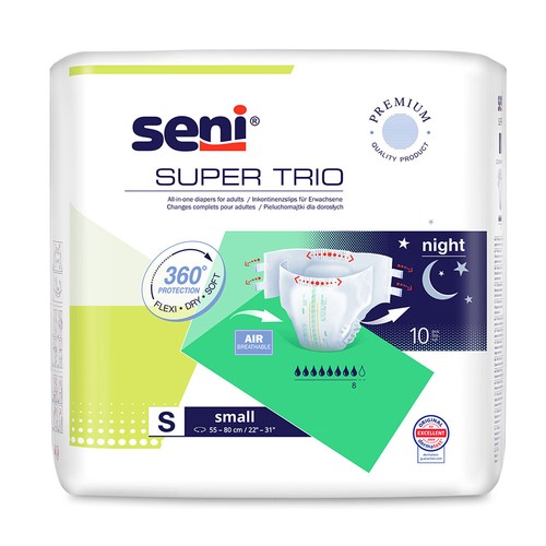 Seni super trio - trio, small