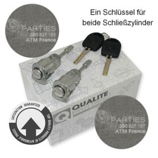 2x OEM SCHLIEßZYLINDER