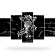 Akt Erotik Nude Abstrakt Bild