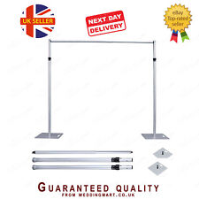 3Mx3M Teleskop Hochzeit Hintergrund Bühne Ständer | Rohr und Gardine Kit zu verkaufen