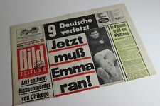 BILDzeitung 18.07.1966 Fußball WM 1966 England Deutschland Wembley Stadion