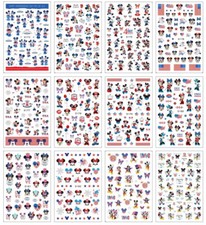 Nail art nagel sticker - art,