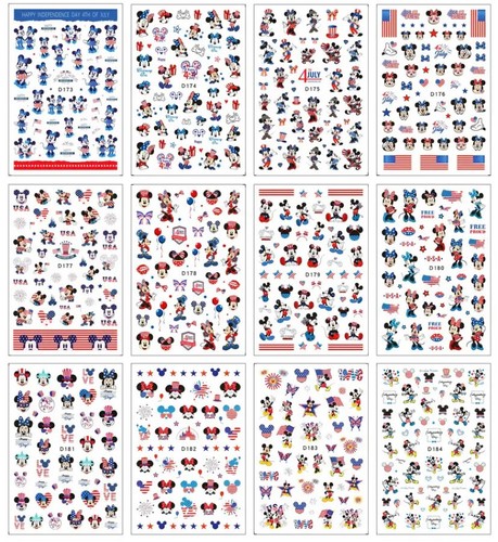Nail art nagel sticker - nail,
