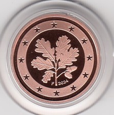 Deutschland BRD 2 Cent PP  (wählen Sie von 2002 bis 2025 und A, D, F, G oder J)