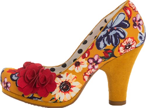 Ruby shoo eva vintage - shoo, flowers