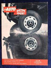 AMS Auto Motor und Sport 19/1956  Test Heinkel Kabine, GP von Europa
