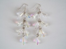Ohrringe aurora borealis glas - ohrringe,