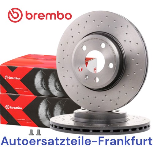 Brembo bremsscheiben - 2x,