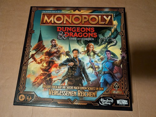 Monopoly dungeons dragons - &,