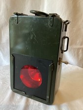 SELTENE Militärtaschenlampe aus Frankreich von 1971 .