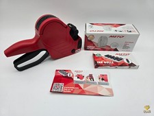 Meto Arrow 822 Preisauszeichner + Farbrollen + Etiketten € 22x12mm 8 Symb. NEU