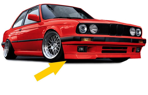Spoilerlippe für 3er bmw - für, e30