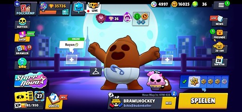 Brawlstars account 250 - brawlstars,