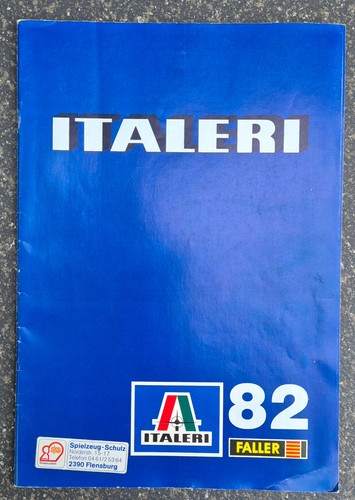Italeri modellbau katalog von - italeri,