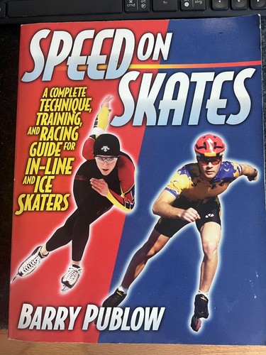 Barry publow speed on skates - barry,
