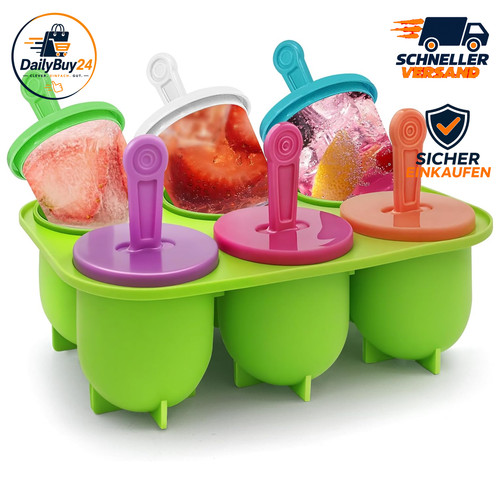 Eisformen silikon mulden - 6,