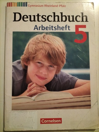 Deutschbuch arbeitsheft - deutschbuch, 5