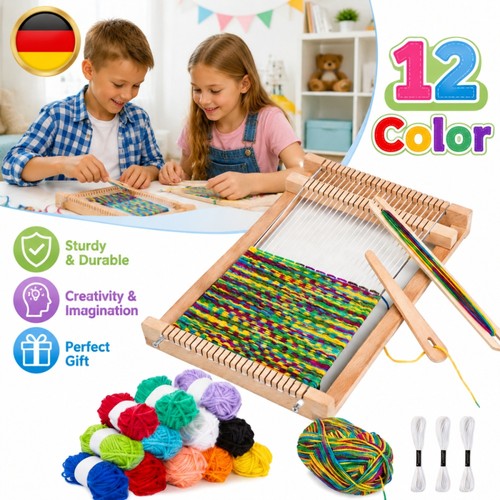 Holz webstuhl kinder - holz, für