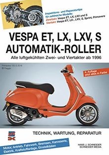 Vespa lxv s - vespa, et,
