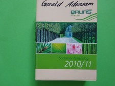 BRUNS, Gartenkatalog, 2010/2011, Pflanzen und Gehölze, Neuwertig.