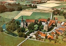 Raesfeld Schloss Raesfeld Fliegeraufnahme